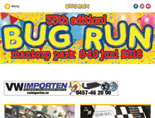 Tablet Screenshot of bugrun.com